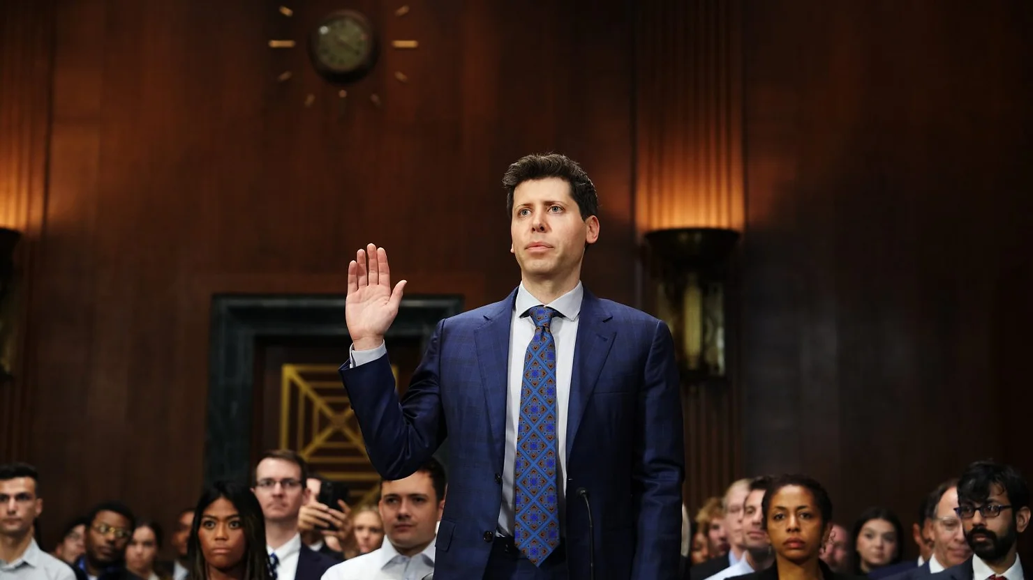 Sam Altman, Criador do ChatGPT em um depoimento perante o Congresso dos EUA, sobre os riscos da I.A Sam Altman, Criador do ChatGPT em um depoimento perante o Congresso dos EUA, sobre os riscos da I.A
